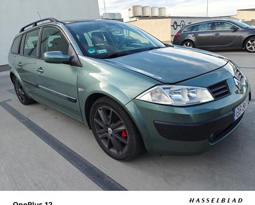 Renault Megane cena 7800 przebieg: 223000, rok produkcji 2005 z Pruszków małe 106